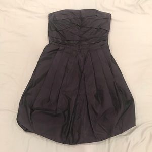 Zara Basic Purple Dress